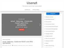 Tablet Screenshot of improve-usenet.org